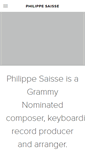 Mobile Screenshot of philippesaisse.com